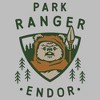 Men's Star Wars: The Empire Strikes Back Park Ranger Endor Ewok Badge Tank Top - 2 of 4