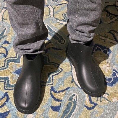 Mens rain boots target hotsell