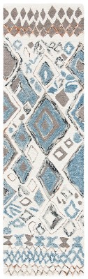Casablanca Shag CSB618 Hand Tufted Indoor Rug - Safavieh