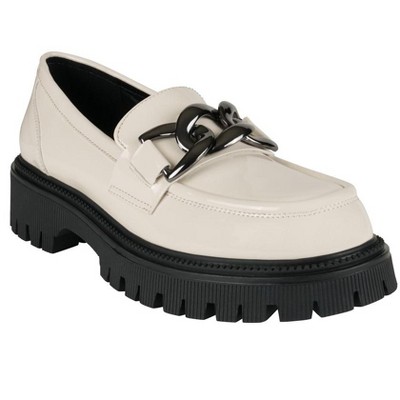 Target hot sale white loafers