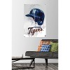 Trends International MLB Detroit Tigers - Drip Helmet 22 Unframed Wall Poster Prints - 2 of 4