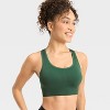 Women's Seamless Medium Support Racerback Sports Bra - All In Motion™ - 3 of 3