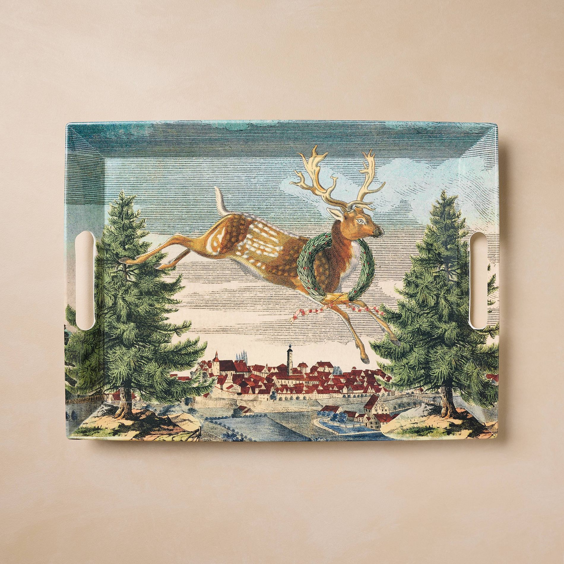 John Derian for Target XL Melamine Tray