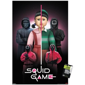 Trends International Netflix Squid Game: Season 3 (2025) - Group Unframed Wall Poster Prints - 1 of 4