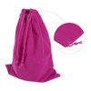 Unique Bargains Jewelry Glasses Wedding Soft Cloth Drawstring Storage Bags 3 Pcs - 3 of 3