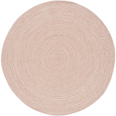Safavieh Artisan Reversible Braided Round Rug in Natural - 6'