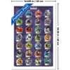 Trends International Marvel Rivals - Grid Framed Wall Poster Prints - 3 of 4