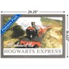 Trends International The Wizarding World: Harry Potter - All Aboard The Hogwarts Express Framed Wall Poster Prints - 3 of 4