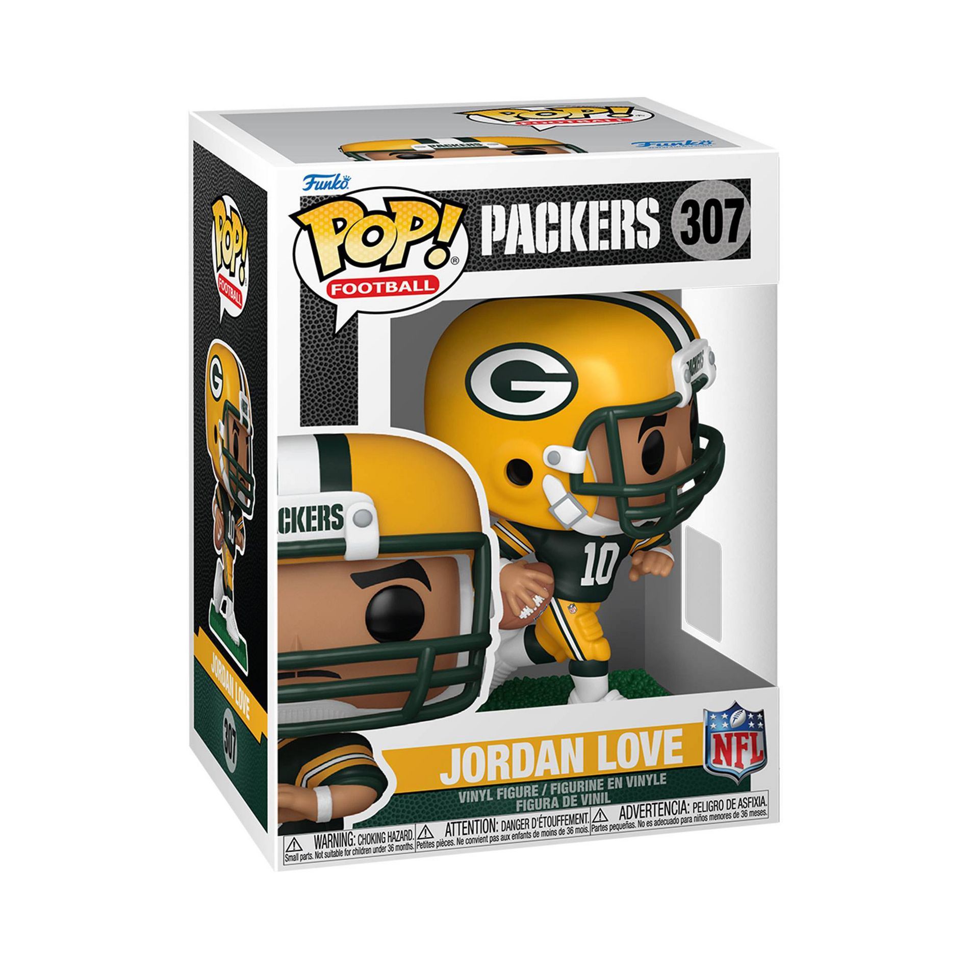 Funko POP! NFL: Green Bay Packers - Jordan Love