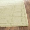 Impressions IM313 Hand Loomed Area Rug - Lime - 4'x6' - Safavieh. - 3 of 3