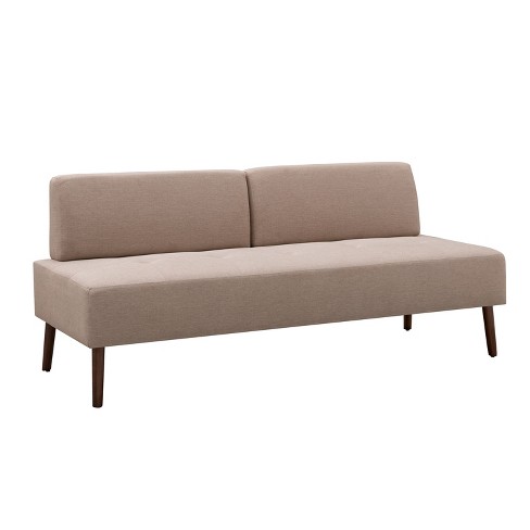 Armless sofa chair