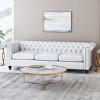 Christopher Knight Home Parkhurst 3 Seater Sofa with Nailhead Trim - 2 of 4