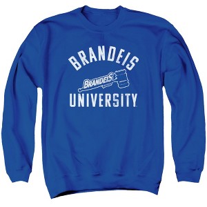 Brandeis University Official Brandeis Judges Logo Adult Crewneck Sweatshirt - 1 of 4