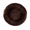 Best Friends by Sheri Donut Shag Dark Chocolate Dog Bed - 30"x30" - Dark Brown - 4 of 4