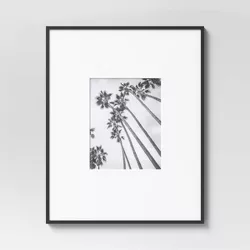 Thin Gallery Oversized Single Image Frame Black - Project 62™