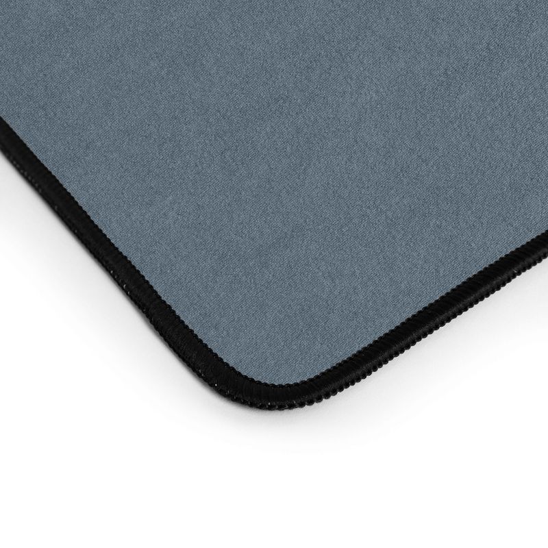 Sheila Wenzel-Ganny Minimal Blue Mudcloth Desk Mat - Deny Designs, 3 of 5