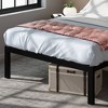 Lorrick Quick Snap® Platform Bed Frame Black - Zinus - 4 of 4