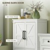 Resenkos Bathroom Floor Cabinet, Bathroom Cabinet, Floor Cabinet for Bathroom, Living Room, Entryway, Kitchen, - 2 of 4