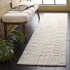Ebony EBN819 Hand Tufted Indoor Rugs - Safavieh - 2 of 4