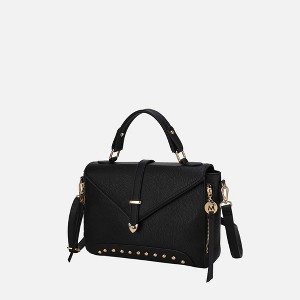 MKF Collection Angela Vegan Leather Women’s Satchel Bag by Mia K - 1 of 4