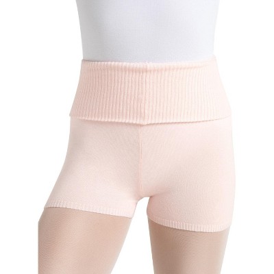 Capezio Women's Foldover Boyshort
