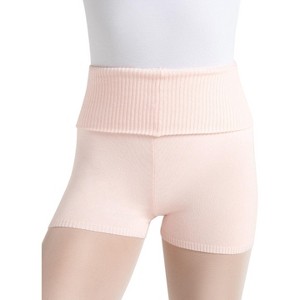 Capezio Women's Foldover Boyshort - 1 of 4