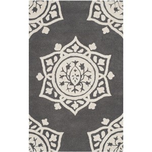 Bella BEL136 Hand Tufted Indoor Rugs - Safavieh - 1 of 3