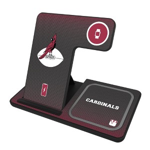 Keyscaper NFL NFC Historic Teams Linen 15-Watt 3 in 1 Charging Station - 1 of 4