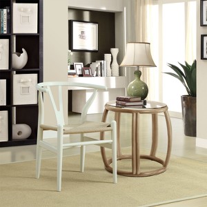 Amish Dining Wood Armchair - Modway - 1 of 4