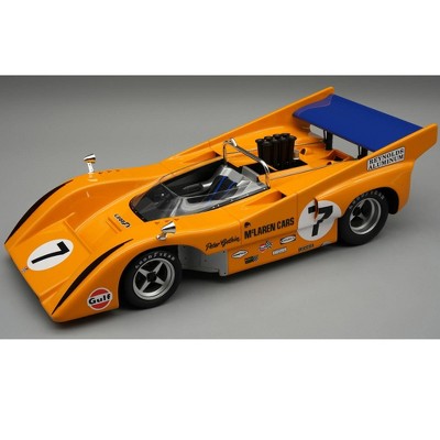 McLaren M8D #7 Peter Gethin Winner "Canadian-American Challenge Cup - Road America" (1970) 1/18 Model Car by Tecnomodel