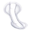 Attends Shaped Pads Super Unisex Incontinent Pad Contoured 13 X 27.2 Inch SPSA, 80 Ct - 3 of 4