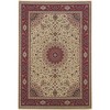 Oriental Weavers Ariana 095J3 Ivory/ Red Indoor Area Rug - 4' x 6" - 2 of 4