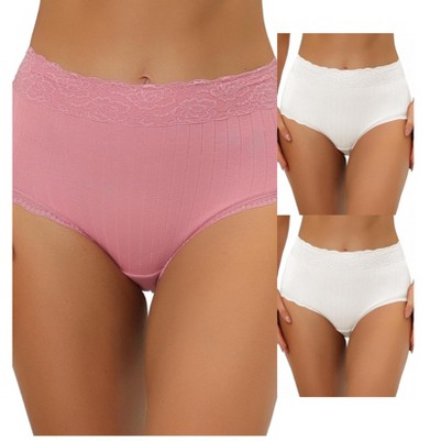 2 white 1 pink