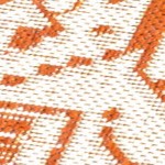 orange/cream