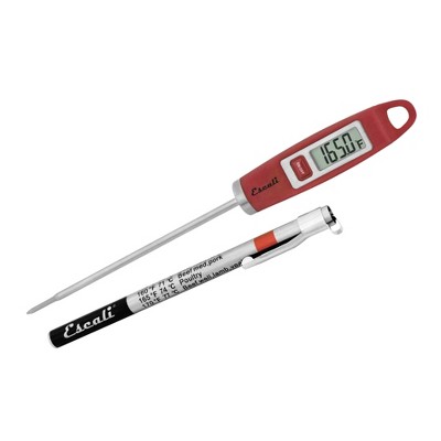 Chef Craft 4.75 Long Stainless Steel Poultry / Meat Thermometer