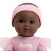 Adora Enchanting Baby Ballerina Collection, 13-inch Baby Doll Set with Pink Dress - Juliet - 2 of 4