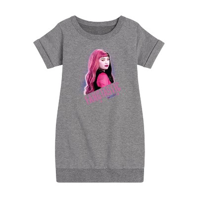 - Monster High - Fangtastic Graphic Short Sleeve Fleece Dress