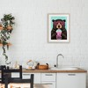 Stupell Industries Bear And Bubble Tea Framed Print Under Glass Art - 3 of 4
