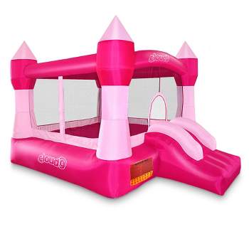 Cloud 9 Princess Bounce House - Inflatable Bouncer with Blower