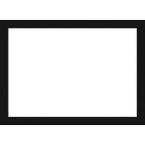 Amanti Art Avon Black Narrow Framed Dry Erase Magnetic Board - 1 of 4