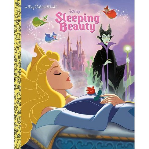 Sleeping Beauty Disney Princess Golden Books Hardcover