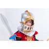 Joyfy Toddler Medieval Knight Dress Up Costume Set, Renaissance Knight Costume Outfits for Boys Halloween Role Play Party - 4 of 4
