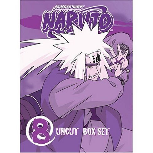 Naruto 2024 The Complete Series (Uncut) DVD Box Set