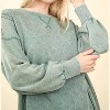 Women's Mineral Washed Top - VERY J - 2 of 4