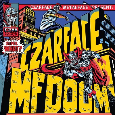 Czarface & Mf Doom - Super What?  (Explicit) (Vinyl)