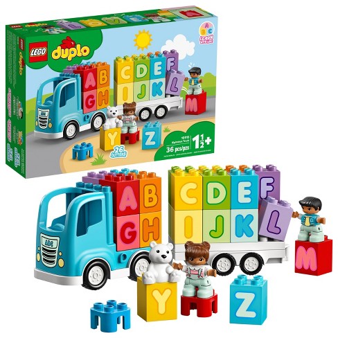 Lego Duplo My First Alphabet Truck Educational Toy For Toddlers Target