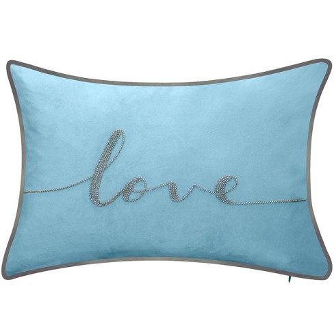 Tiffany blue cheap decorative pillows