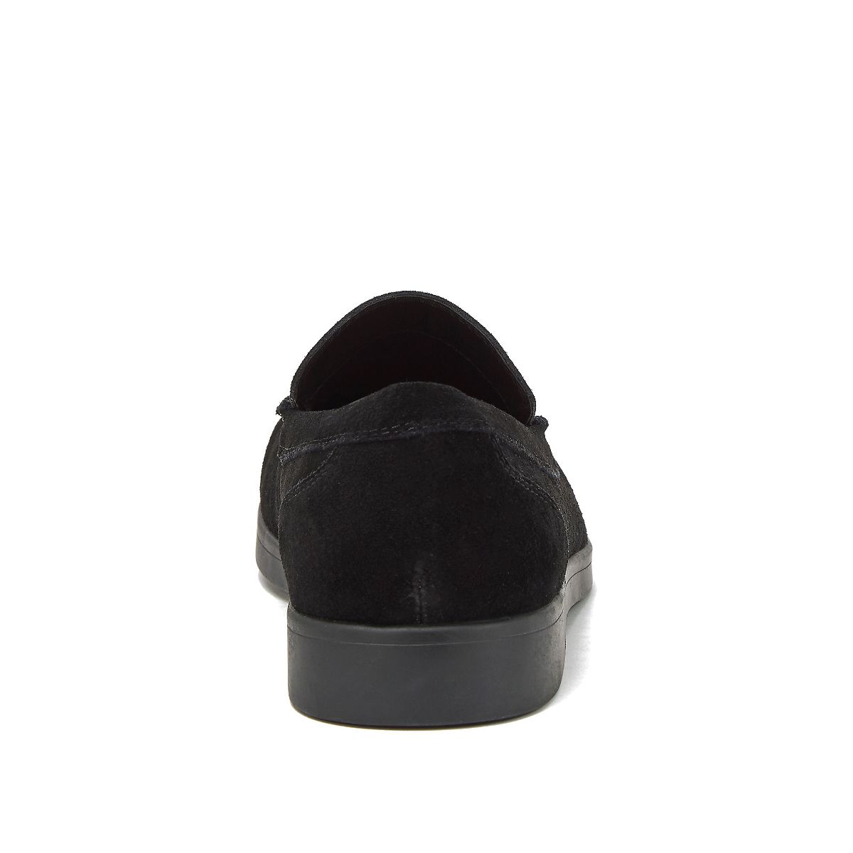 Lands' End Men's Essential Suede Loafers - thumbnail 4