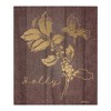 Melrose Laurel and Holly Plaque (Set of 2) - 4 of 4