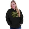 Halloween Season Trick or Treat Hoodie Sweatshirt Women Men Brisco Brands - 3 of 4
